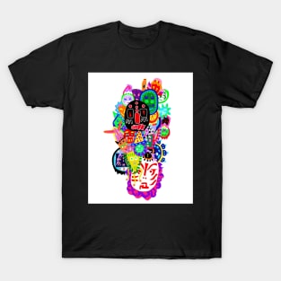 Colorful Masks T-Shirt